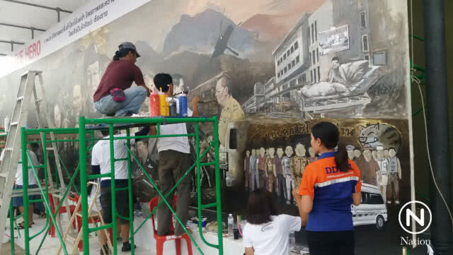 เตรียมสร้างหอศิลป์ด้วยไม้ ในวนอุทยานฯถ้ำหลวง