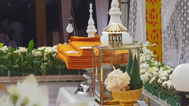พิธีพระราชทานเพลิงศพ "นาวาตรีสมาน กุนัน"