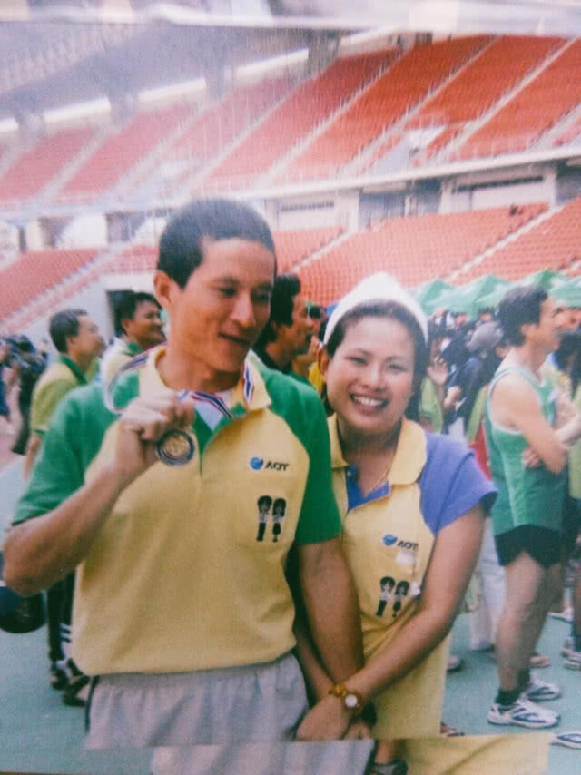 สัมภาษณ์พิเศษ จ่าเอกแสนไพศาล รุ่นพี่ที่ทำงานจ่าแซม