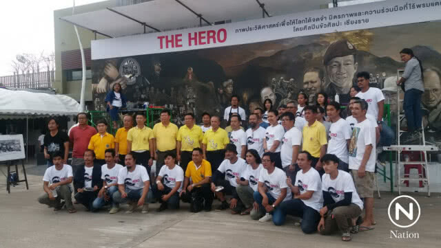 เตรียมสร้างหอศิลป์ด้วยไม้ ในวนอุทยานฯถ้ำหลวง