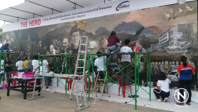 เตรียมสร้างหอศิลป์ด้วยไม้ ในวนอุทยานฯถ้ำหลวง