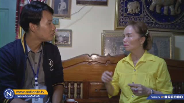 "ย่าน้องดอม" สอนหลาน บอกฮีโร่ตัวจริง คือ "จ่าเเซม"