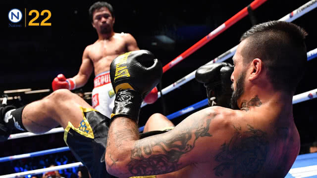 ไร้เทียมทาน...."ปาเกียว" น็อค"แมทธิสเซ" ซิวแชมป์มวยโลก WBA
