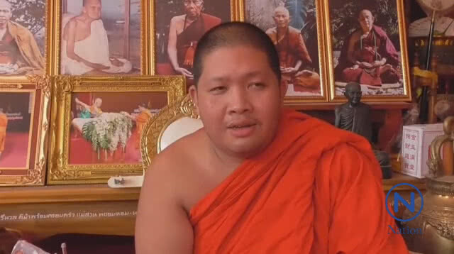 (คลิป) พระคนสนิทโค้ชเอกเตรียมมอบ "พระคง" หลังพ้นถ้ำหลวง