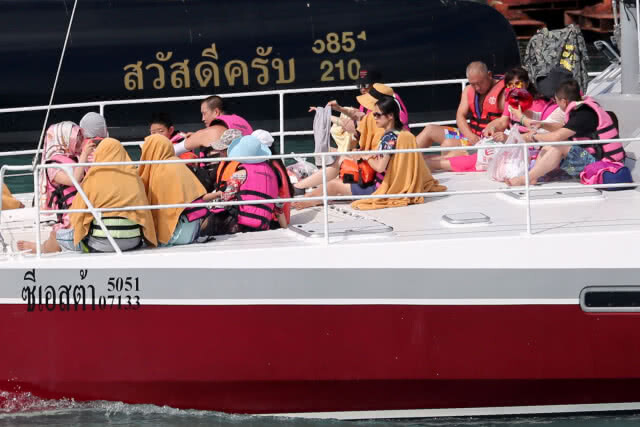 ทัพเรือภาคใต้ เผยพร้อมขอใช้ "มาตรา 44" จัดระเบียบท่องเที่ยวทางทะเล