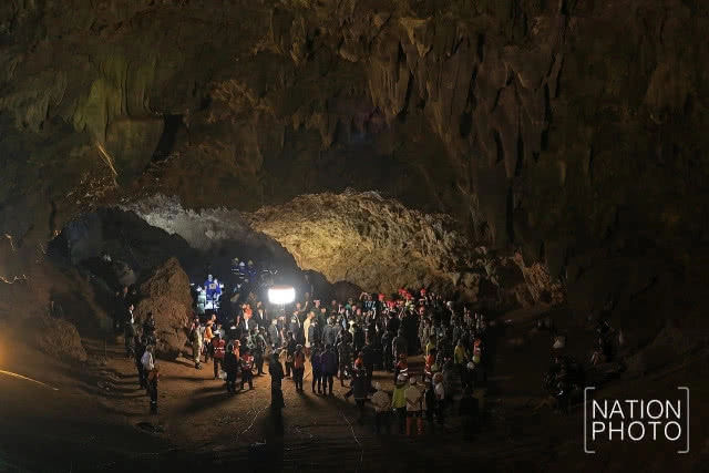 "ถ้ำหลวง" เรื่องดีของคนไทย