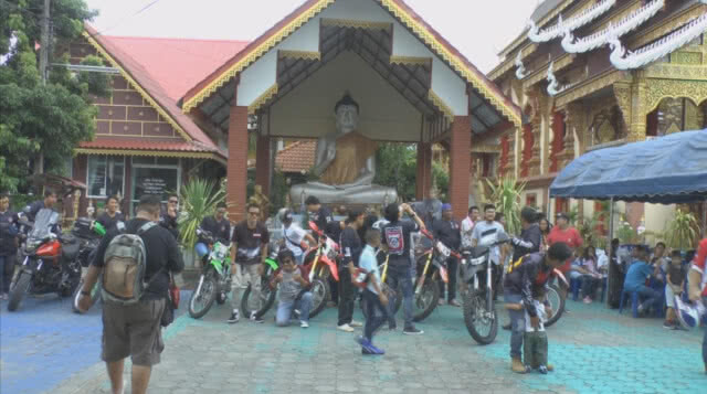 เชียงใหม่-บวชแก้บน 7 วัน พาหมูป่ากลับบ้าน (ชมคลิป)