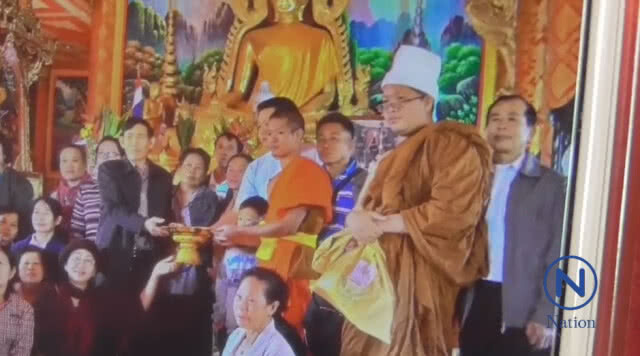(คลิป) พระคนสนิทโค้ชเอกเตรียมมอบ "พระคง" หลังพ้นถ้ำหลวง
