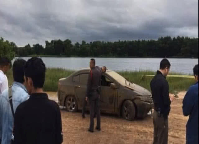 ตรงเป๊ะ!!! เลขทะเบียนรถจมหาย 7 ปี