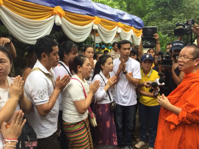 ปิดฉากถ้ำหลวง 13 เยาวชนหมูป่าเตรียมบวช