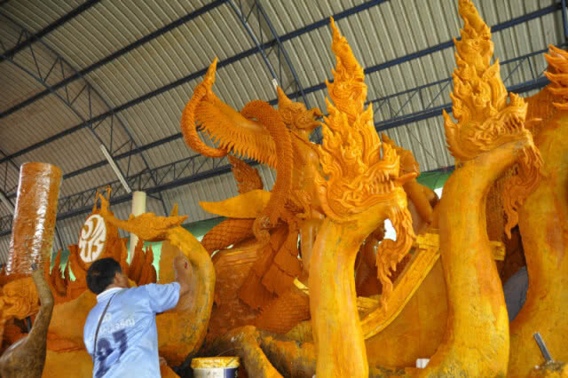อลังการงานสร้าง!! วัดนอกทุ่มงบกว่าล้าน พร้อมป้องแชมป์สมัย 4
