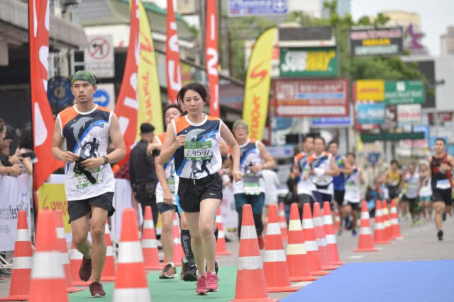 ปอดเหล็ก "เคนยา – เอธิโอเปีย"คว้าแชมป์วิ่ง "พัทยามาราธอน