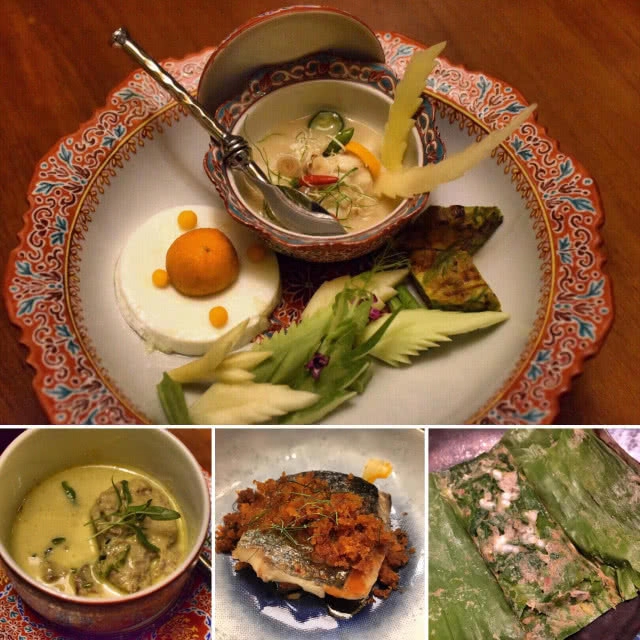 อร่อยปักหมุด : ร้านอาหารไทย R-HAAN อาหารไทย อารมณ์ Fine Dining จากฝีมือเชฟ ชุมพล แจ้งไพร