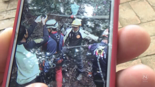 มอบวัตถุมงคลให้ทีมกู้ภัยบูรพา "พาหมูป่ากลับบ้าน"