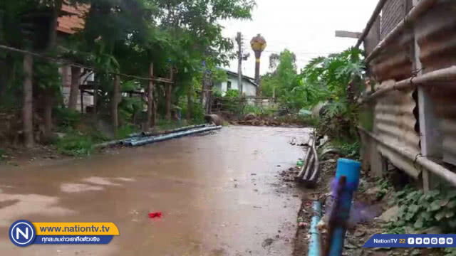 ชาวบ้านสุดทน !! ประปาหมู่บ้านสร้างเสร็จ 2 ปียังใช้ไม่ได้