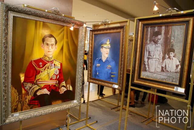 นิทรรศการ "เทิดไท้พระราชวงศ์จักรี" เนื่องในวโรกาสเฉลิมพระชนมพรรษา สมเด็จพระเจ้าอยู่หัว (ชมภาพชุด)