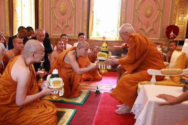 สมเด็จพระสังฆราชฯ ทรงโปรดให้ครูบาบุญชุ่ม เข้าเฝ้า