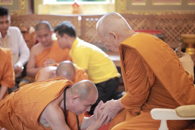 สมเด็จพระสังฆราชฯ ทรงโปรดให้ครูบาบุญชุ่ม เข้าเฝ้า