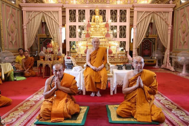 สมเด็จพระสังฆราชฯ ทรงโปรดให้ครูบาบุญชุ่ม เข้าเฝ้า