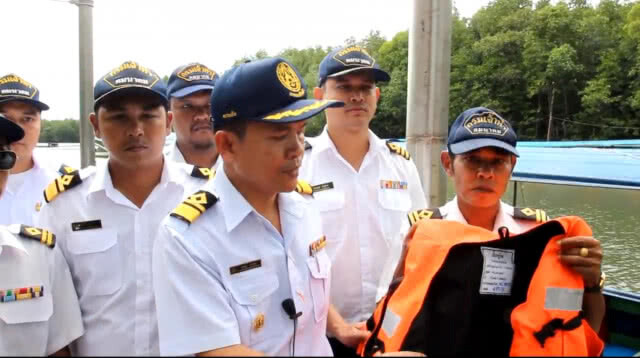 เจ้าท่าพังงาคุมเข้ม! ความปลอดภัยเรือนักท่องเที่ยวอ่าวพังงา พร้อมบังคับใช้กฏหมายอย่างเคร่งครัด