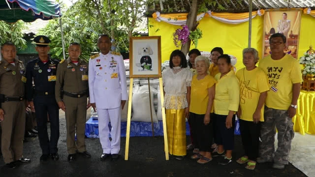 ในหลวงทรงพระราชทานอาหารสุนัข-แมว แก่บ้านสงเคราะห์สุนัขป้าเอ๋