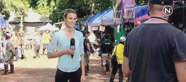 นักข่าวสาวออสซี่ ติดใจ "พี่สุธีร์" ตอนที่ให้สัมภาษณ์ ทำให้เธอ"ขนลุกจนถึงวันนี้"