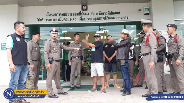 ชาวบ้านตื่น!! ตำรวจซ้อมแผนเผชิญเหตุแบบสมจริง