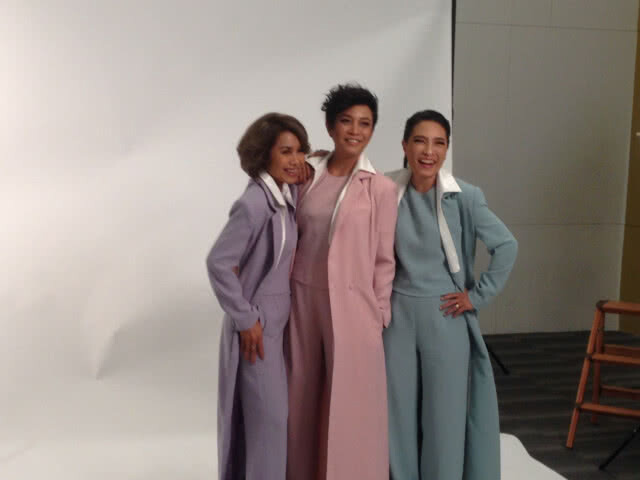 "สาว สาว สาว" ถ่ายโปสเตอร์คอนเสิร์ตแรกในรอบ 34 ปี !!!
