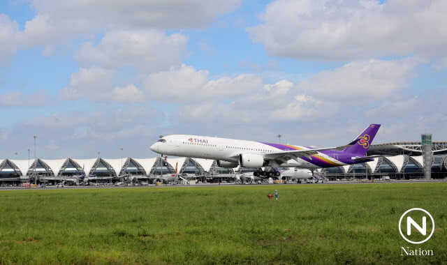 การบินไทยรับรางวัลสายการบินยอดเยี่ยมอันดับ 1 จากสกายแทรกซ์ 3 รางวัล