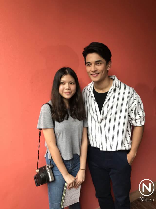 "กัน ณภัทร" แฮปปี้ ร่วมงานแรก หลังซบ "ค่ายเลิฟอีส"