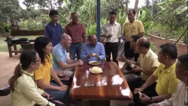 ชวนชิม "ทุเรียนภูเขาไฟ" รุ่นสุดท้ายของฤดูกาลผลไม้ ของดีขึ้นชื่อเมืองศรีสะเกษ