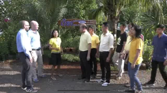 ชวนชิม "ทุเรียนภูเขาไฟ" รุ่นสุดท้ายของฤดูกาลผลไม้ ของดีขึ้นชื่อเมืองศรีสะเกษ