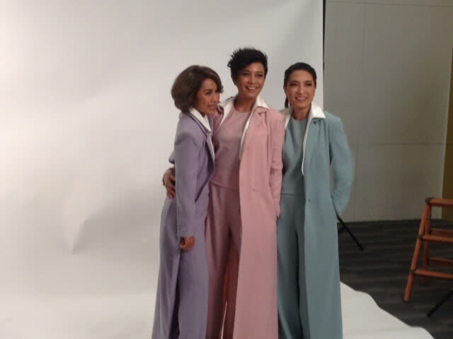 "สาว สาว สาว" ถ่ายโปสเตอร์คอนเสิร์ตแรกในรอบ 34 ปี !!!
