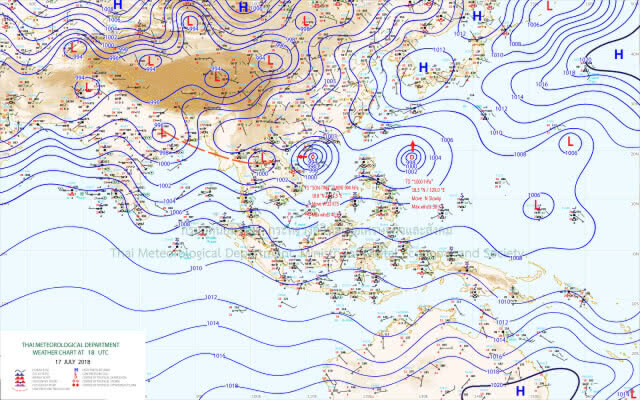 อุตุฯเตือน! ฝนตกหนัก 50 จังหวัด