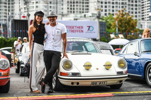 "ปอร์เช่" ฉลองใหญ่ ครบ 70 ปีใจกลางกรุงเทพฯ