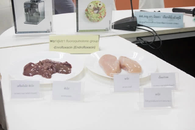 พบ "อกไก่-ตับไก่" มีสารตกค้างยาปฏิชีวนะ