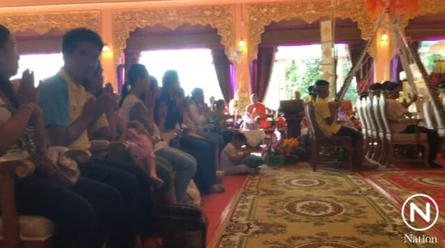 "พระครูบาแสงหล้า" สืบชะตา 13 หมูป่า