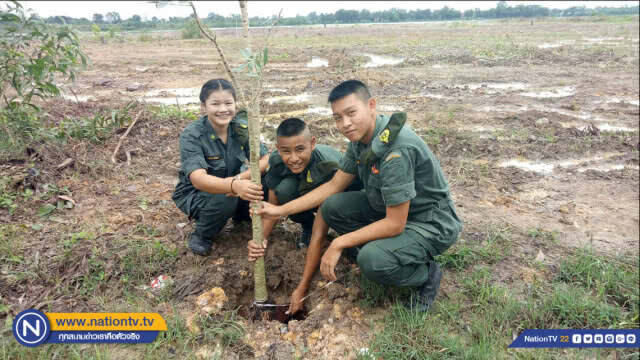 ชาวปราจีนฯ ร่วมโครงการจิตอาสา "เราทำความ ดี ด้วยหัวใจ"