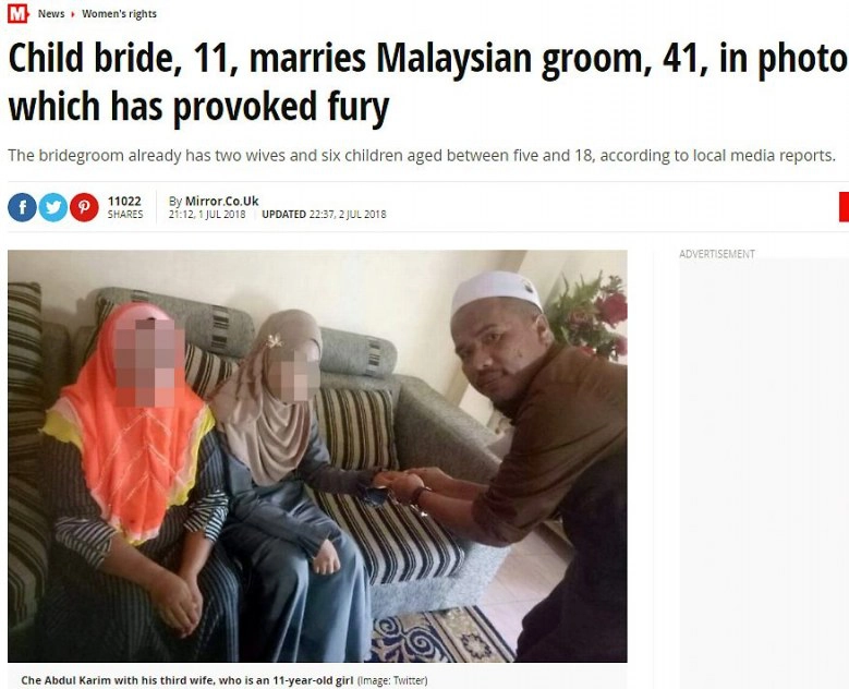 ชาวโลกไม่ยอม!"เจ้าสาวเบบี๋"4จว.ชายแดนใต้"