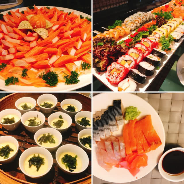อร่อยปักหมุด : บัฟเฟ่ต์กุ้ง สวรรค์ของคนรักกุ้ง ณ ห้องเดอะสแควร์ โรงแรมโนโวเทล ฟีนิกส์ สีลม กรุงเทพฯ