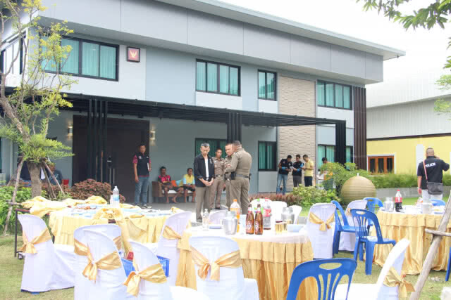 จัดเลี้ยงเปิดตัวโรงงาน เกิดเมาทะเลาะยิงดับ2ศพ