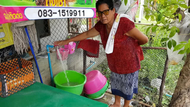 ชาวบ้านร้อง! น้ำประปาขุ่นเป็นกาแฟเย็น ไม่สามารถใช้อุปโภคบริโภคได้