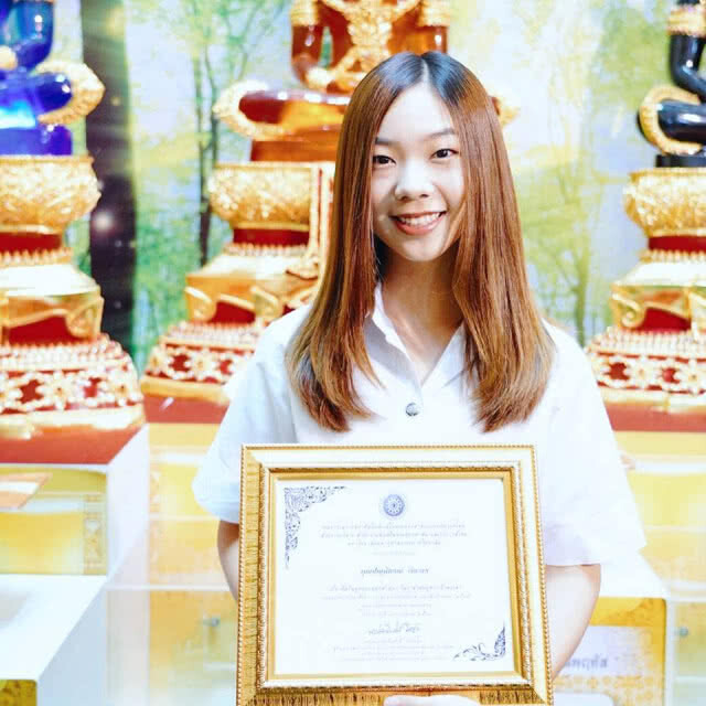 เก่งจริง "ปัญ BNK48" ถูกเลือกเป็นทูตพระพุทธศาสนา วันอาสาฬหบูชา