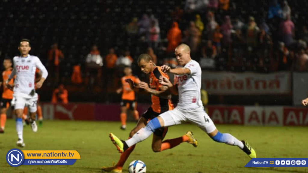 "แบงค็อก"พลิกแซง"เชียงราย"2-1เก็บชัยรอบห้าเกม