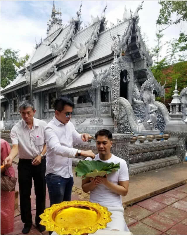 เคลลี่ ซุ่มบวชเงียบ ที่ จ.เชียงใหม่