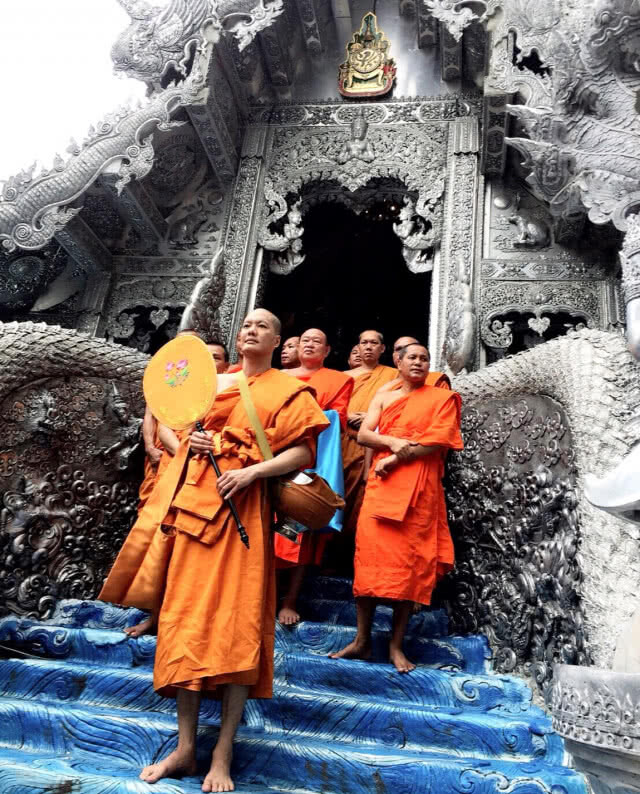 เคลลี่ ซุ่มบวชเงียบ ที่ จ.เชียงใหม่