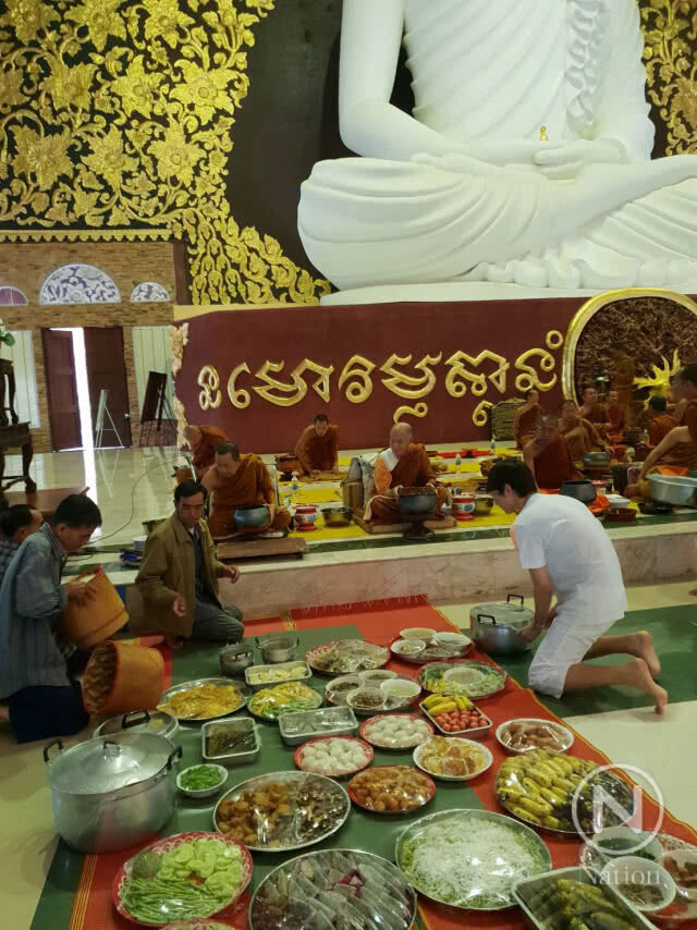 "กัปตัน" เข้าวัด ปฏิบัติธรรม หลัง "มิ้ง" แถลงแท้งลูก