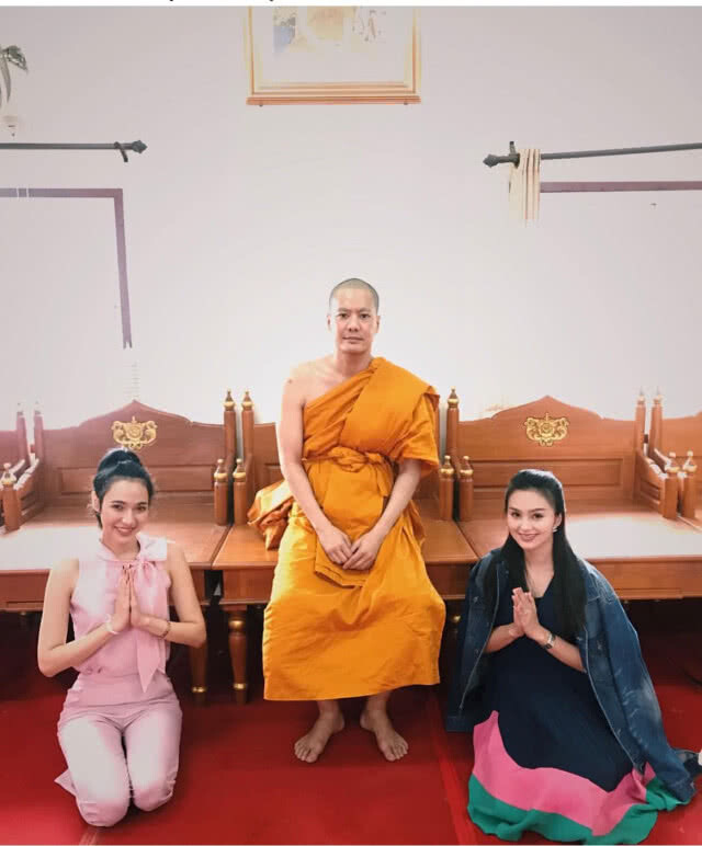 เคลลี่ ซุ่มบวชเงียบ ที่ จ.เชียงใหม่