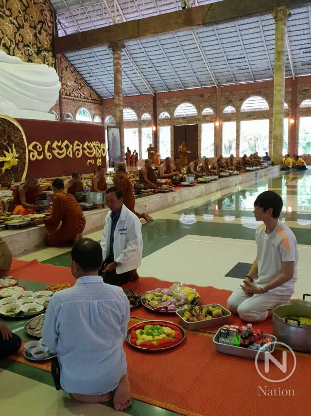 "กัปตัน" เข้าวัด ปฏิบัติธรรม หลัง "มิ้ง" แถลงแท้งลูก