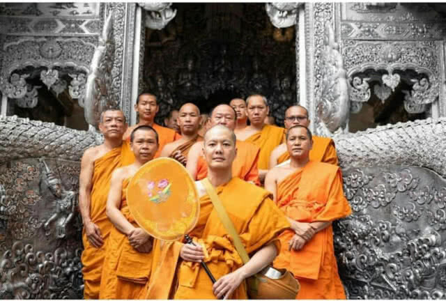 เคลลี่ ซุ่มบวชเงียบ ที่ จ.เชียงใหม่